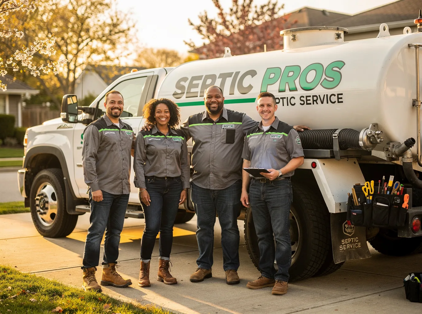 Septic Tank Pumping company in Belle Mead, NJ